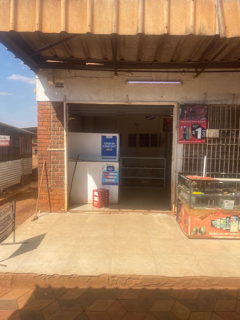 KUWADZANA 3 SHOP FOR SALE